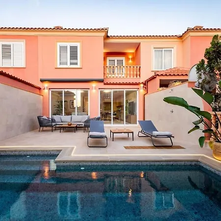 Townhouse Jardines 47 3 Or 4 Bedrooms Costa Adeje