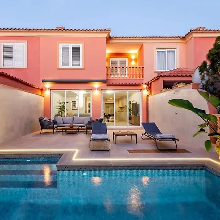 Townhouse Jardines 47 3 Or 4 Bedrooms Willa Costa Adeje (Tenerife)