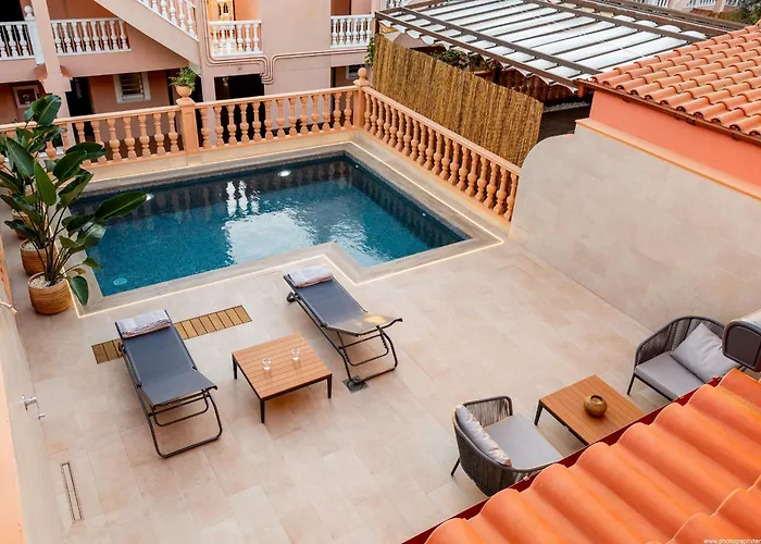 Townhouse Jardines 47 3 Or 4 Bedrooms Villa Costa Adeje (Tenerife)