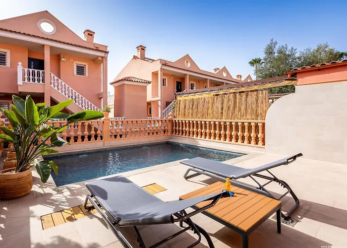 Townhouse Jardines 47 3 Or 4 Bedrooms *