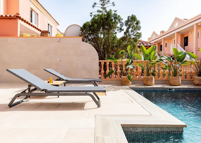 Townhouse Jardines 47 3 Or 4 Bedrooms * Costa Adeje (Tenerife)