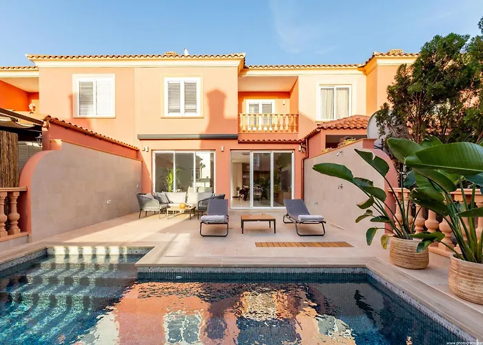 Villa Townhouse Jardines 47 3 Or 4 Bedrooms Costa Adeje (Tenerife)