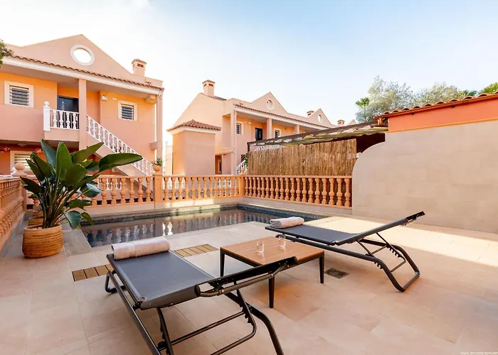 Townhouse Jardines 47 3 Or 4 Bedrooms * Costa Adeje (Tenerife)