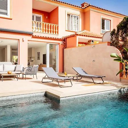 Townhouse Jardines 47 3 Or 4 Bedrooms 빌라 *